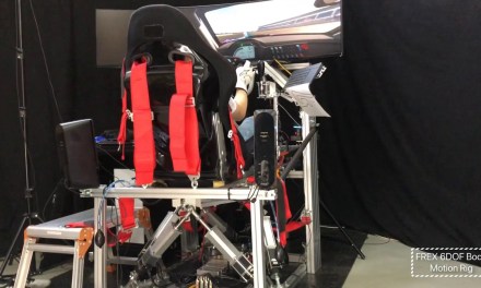 FREX Body Motion Simulator : Le 6 DOF autrement