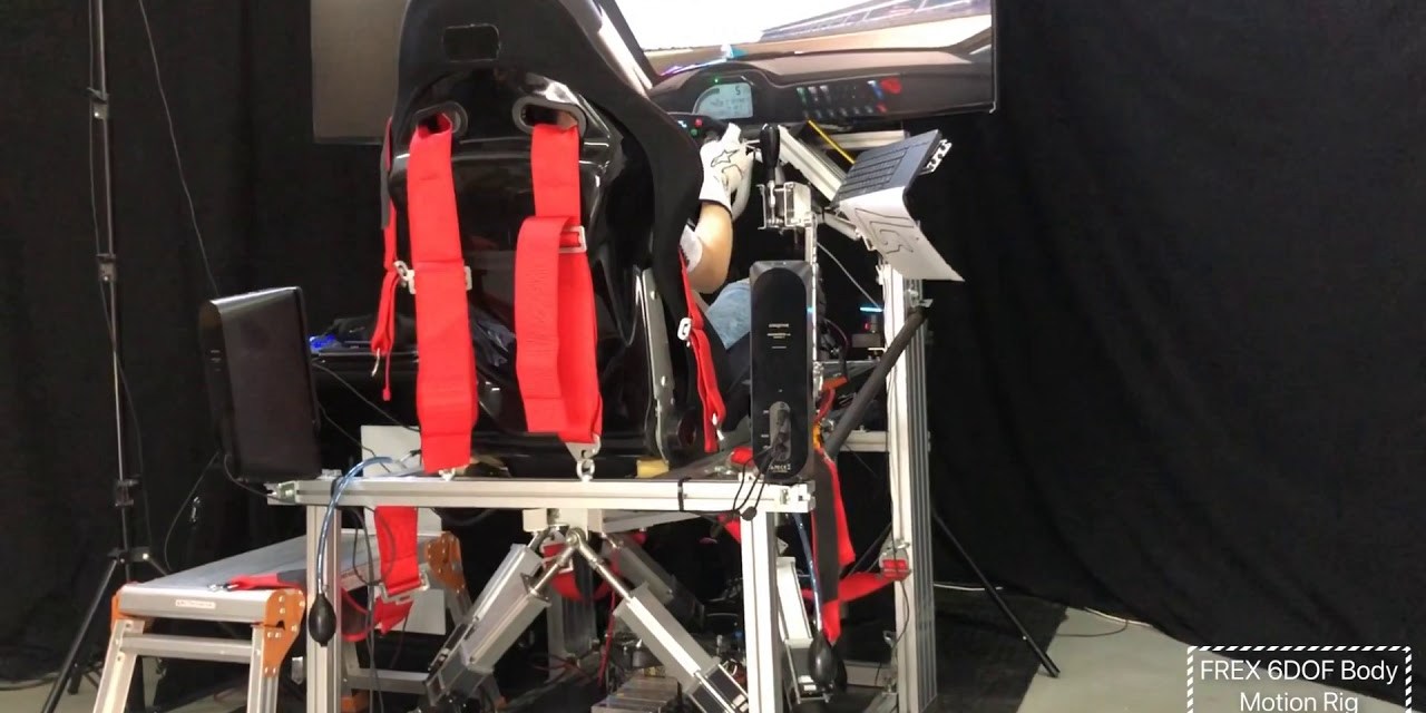 FREX Body Motion Simulator : Le 6 DOF autrement
