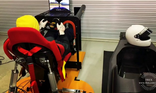Un 3DOF chez FREX : Le traction-loss s’invite