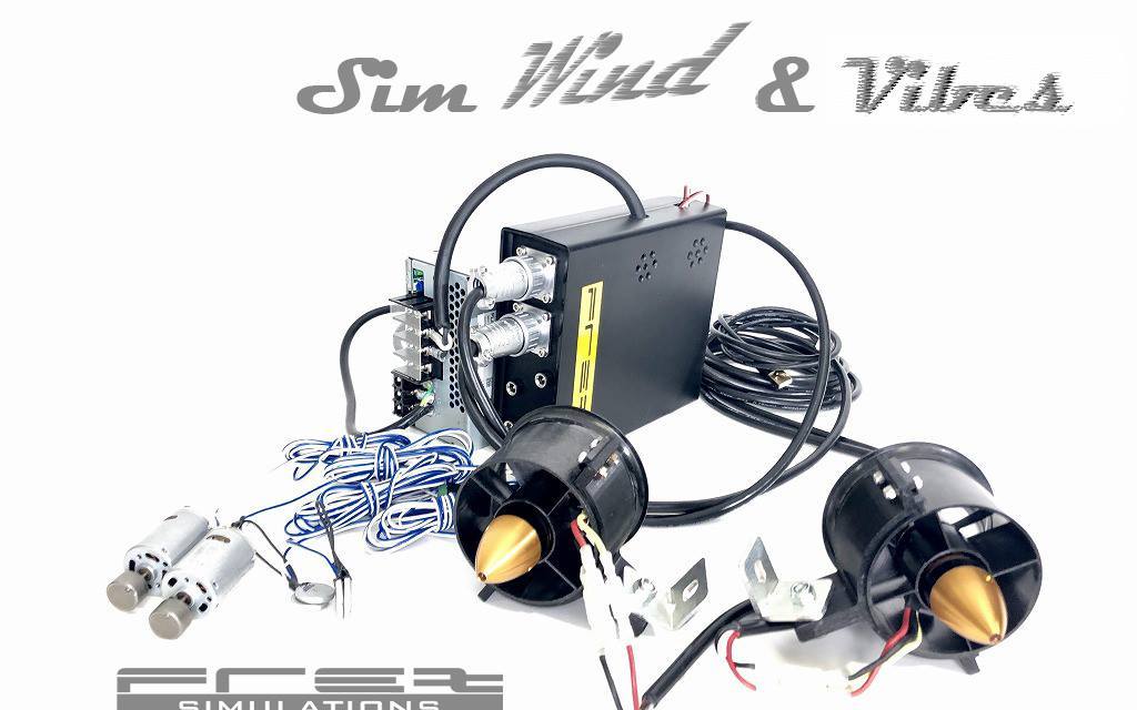 FREX Sim Wind & Vibes : Du vent et des vibrations