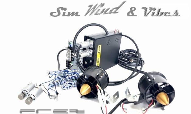 FREX Sim Wind & Vibes : Du vent et des vibrations