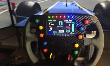 Volant FREX Type F : photo et vidéo
