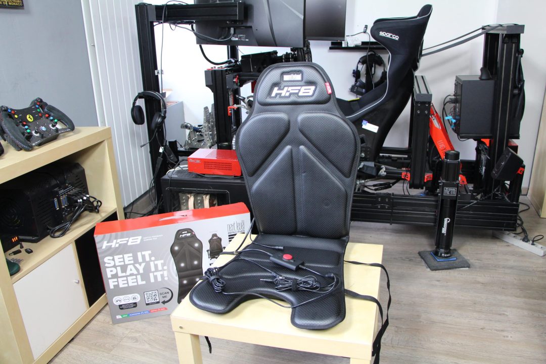 coussin haptique HF8 de Next Level Racing