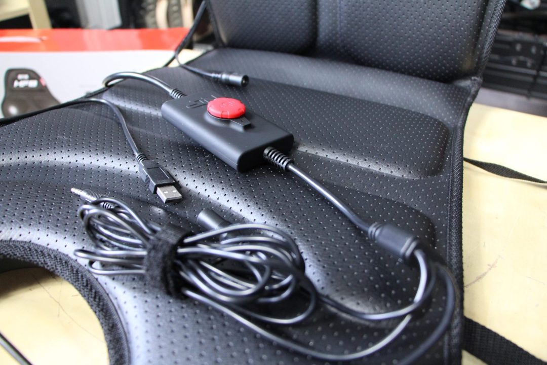coussin haptique HF8 de Next Level Racing