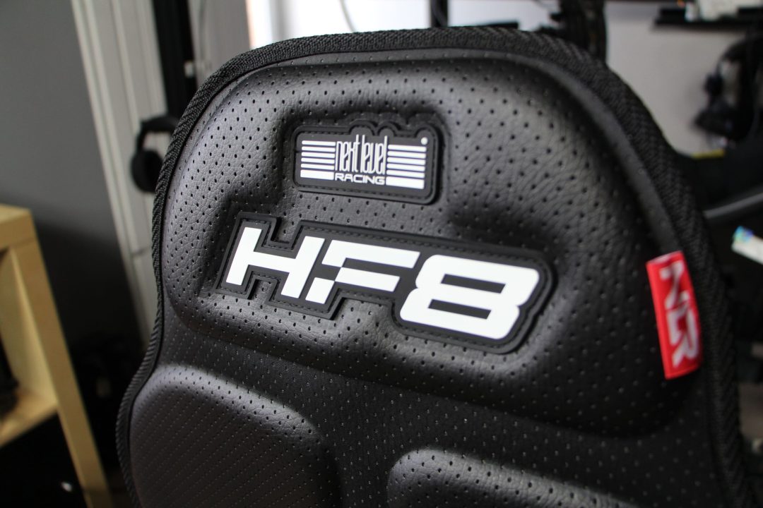 coussin haptique HF8 de Next Level Racing