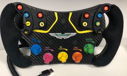 Volant aux couleurs d’Aston Martin bientôt chez INNATO