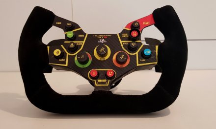 Lamborghini, Porsche, Lexus… : des répliques de volants GT3 par JacobeR Simracing