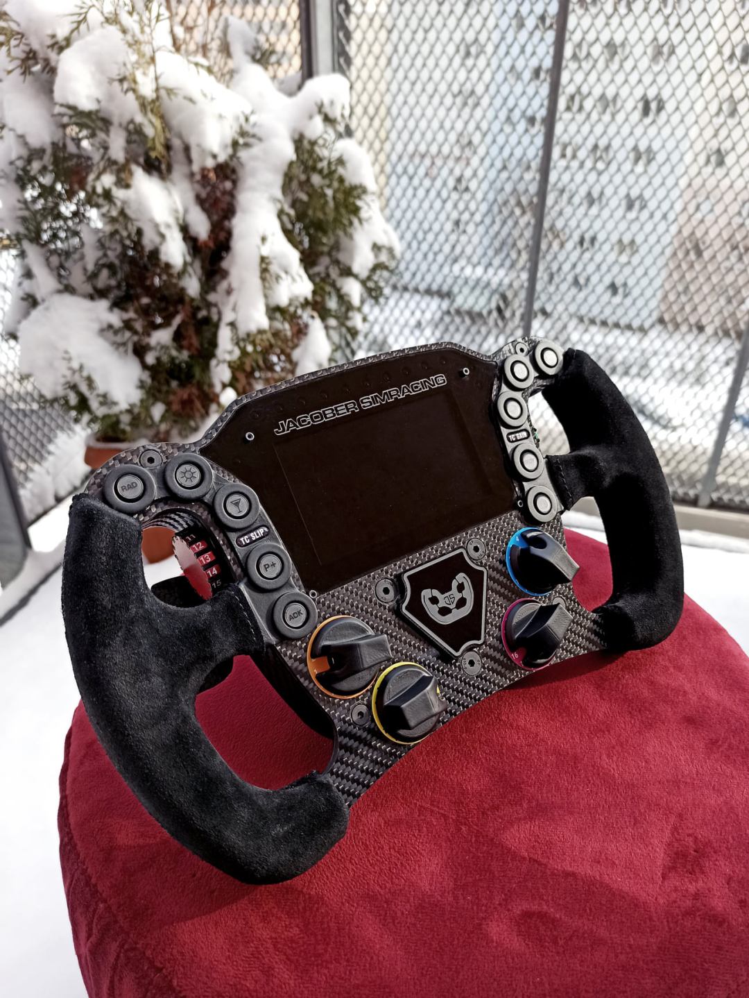 Jacober Simracing wheel P217 3