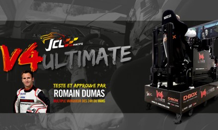 Le simulateur V4 Ultimate de JCL SIMRACING se montre en vidéo