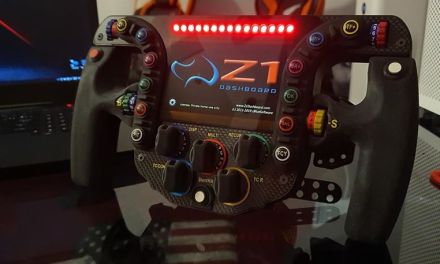 Replique du Volant Porsche 919 par LEVENTE ZARI : Que c’est beau !