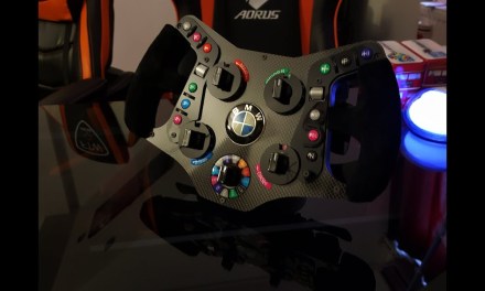 Volant réplica BMW M8 GTE : une magnifique réalisation de Levente Zari