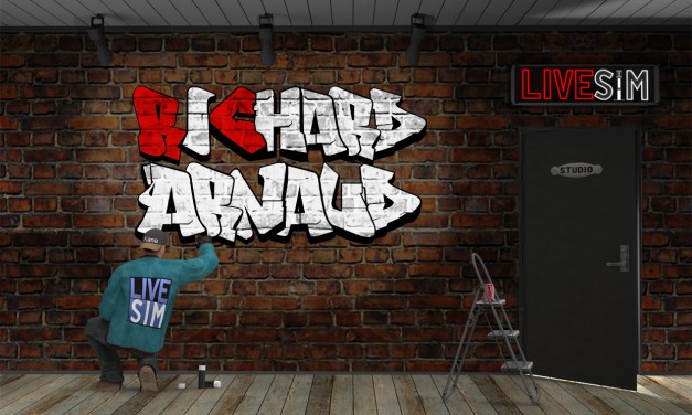Live-Sim en podcast avec le Real Championship