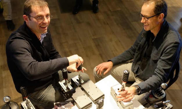 LIVE-SIM rencontre le directeur marketting de Thrustmaster : Christophe Urbanik