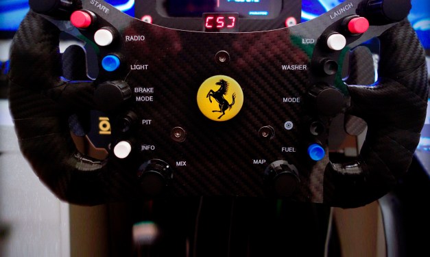 « Un volant de 458 sinon rien » par Live-Sim