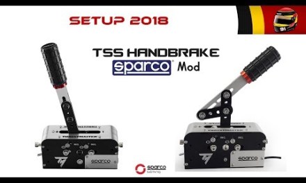 Le TSS Handbrake en review chez Maxou le Pilote…mais pas que !
