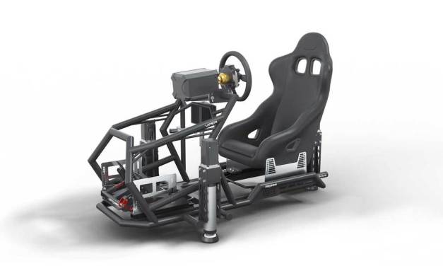 Simulateur VIPER par MEGASIM et SIM-MOTION