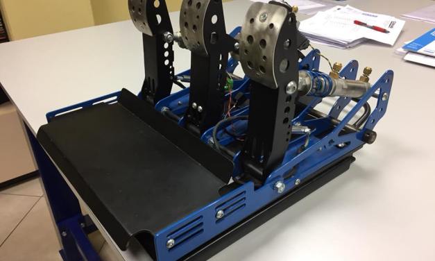 MotionSys Racing Pedals Pro : un pédalier pistonné !