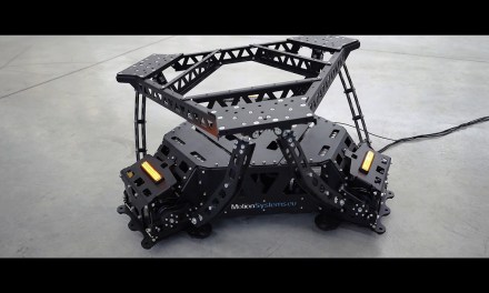 Plateformes 3DOF et 6DOF MOTION SYSTEMS : de belles réalisations