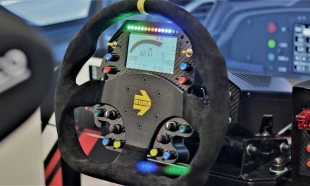 3 Volants à venir pour Motorsport Simulator mais…