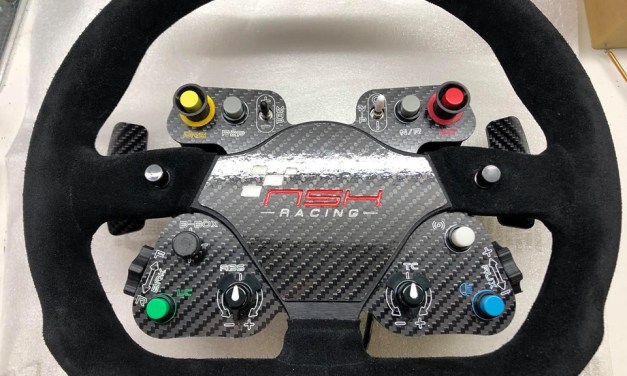 NSH Racing habille le volant Sparco P310