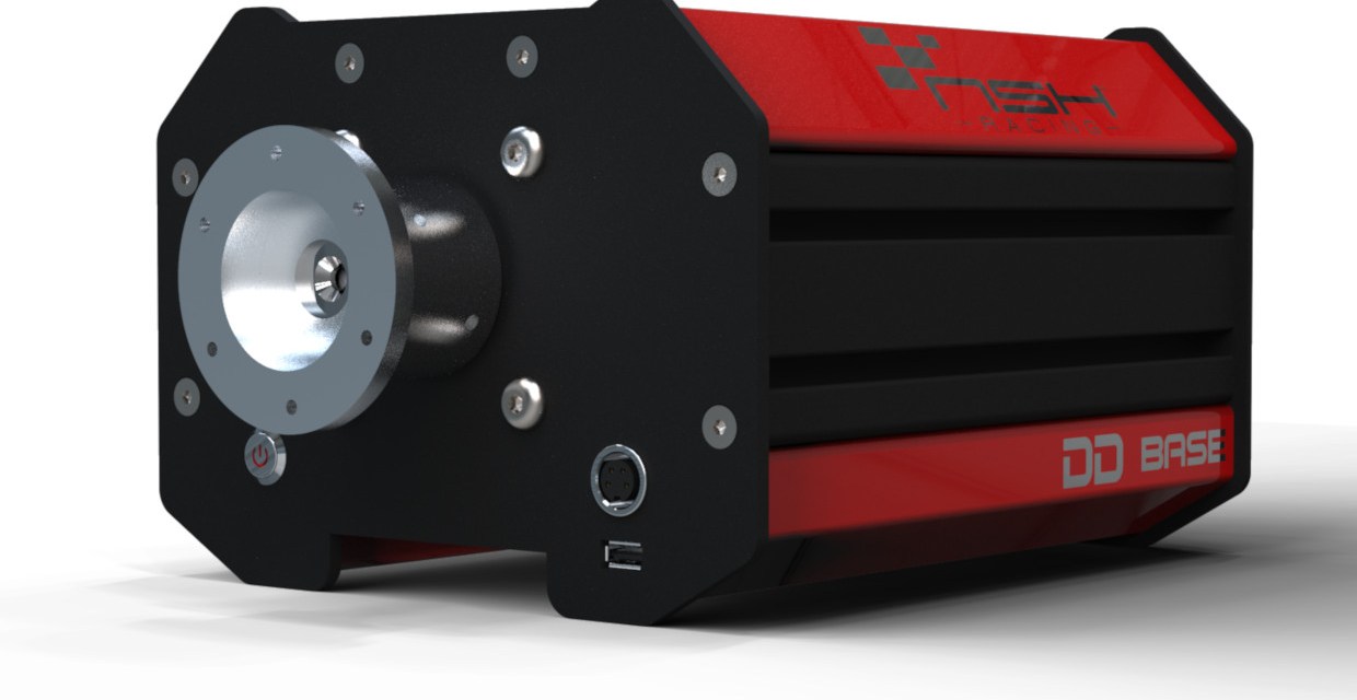 Une base de volant en approche pour NSH RACING : Le Direct-Drive tout en un !