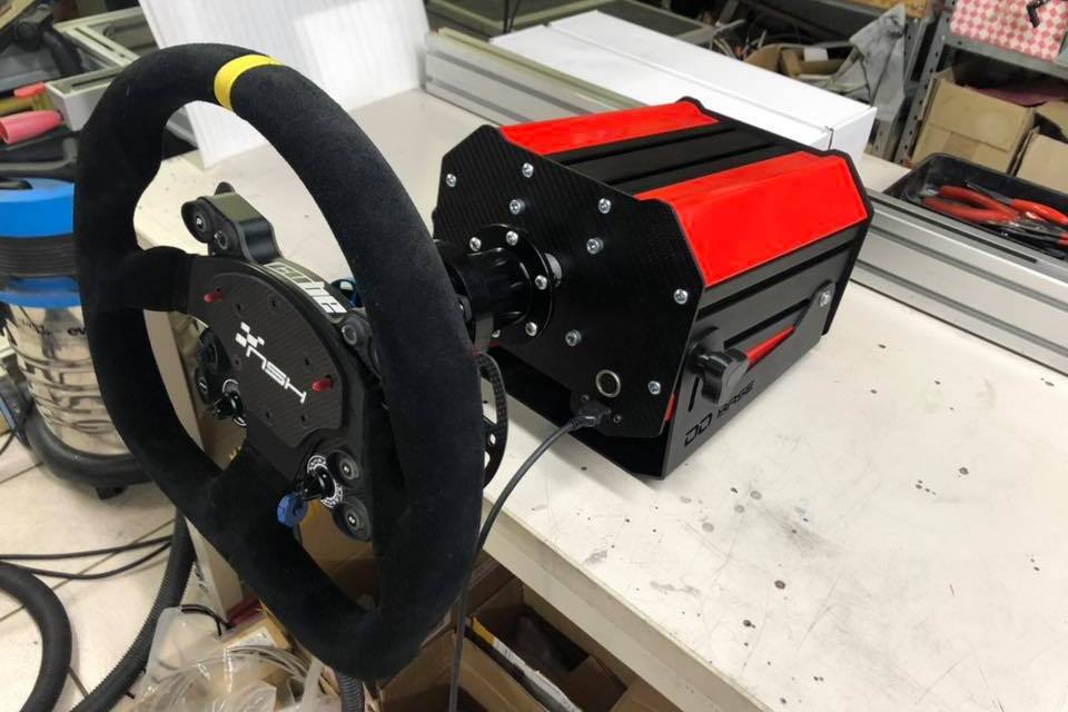 DDBase PRO : La solution Direct-Drive « All-in-One » de NSH RACING est là