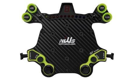 De la couleur pour votre volant avec le HUB de NORTH WORLD SIM