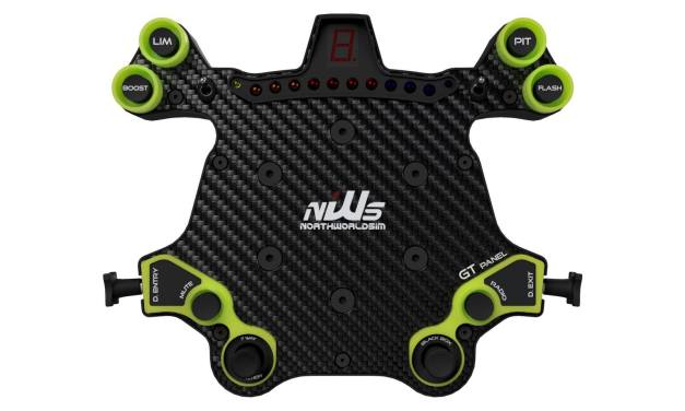 De la couleur pour votre volant avec le HUB de NORTH WORLD SIM