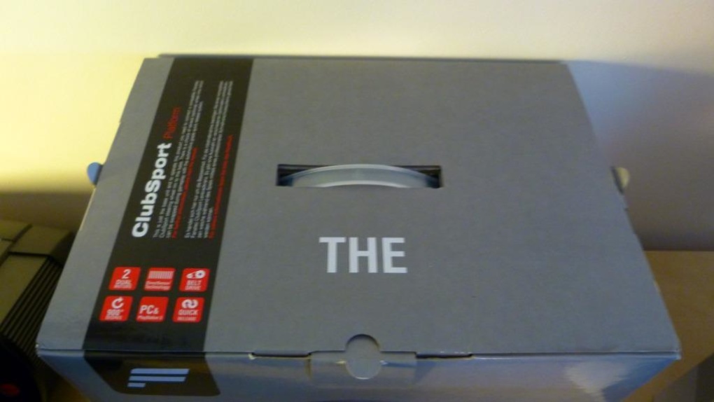 Le ClubSport Wheel V1 de FANATEC