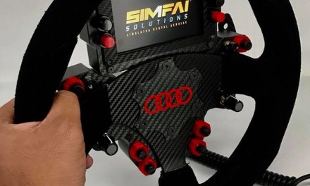 Une nouvelle jante de volant pour SIMFAI