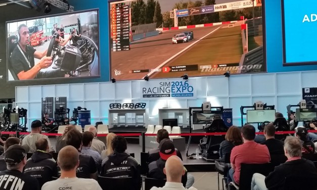 LIVE SIM à la Sim Racing Expo 2016