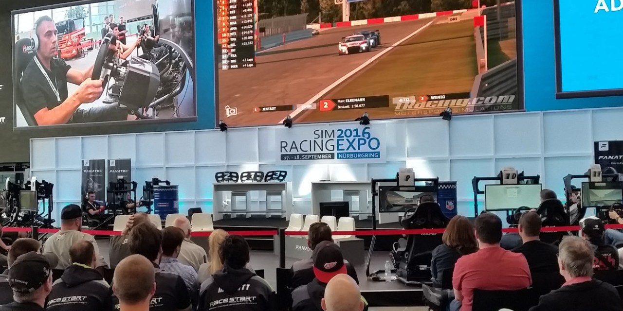 LIVE SIM à la Sim Racing Expo 2016