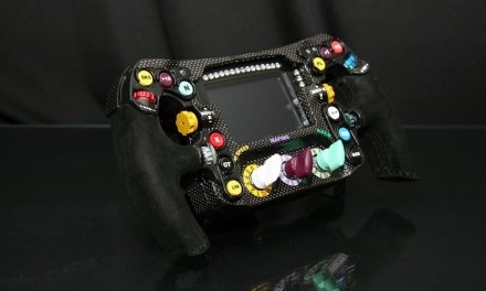 Volant F1 de chez SIMULAJE : Bel objet !