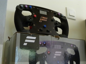 Le ClubSport Wheel V1 de FANATEC