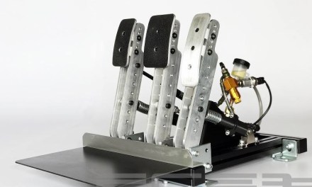 Nouveau pédalier chez FREX : Le Sim3PEDAL V3