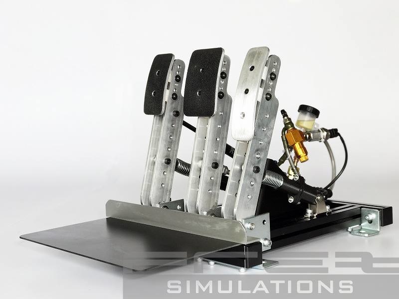 Nouveau pédalier chez FREX : Le Sim3PEDAL V3
