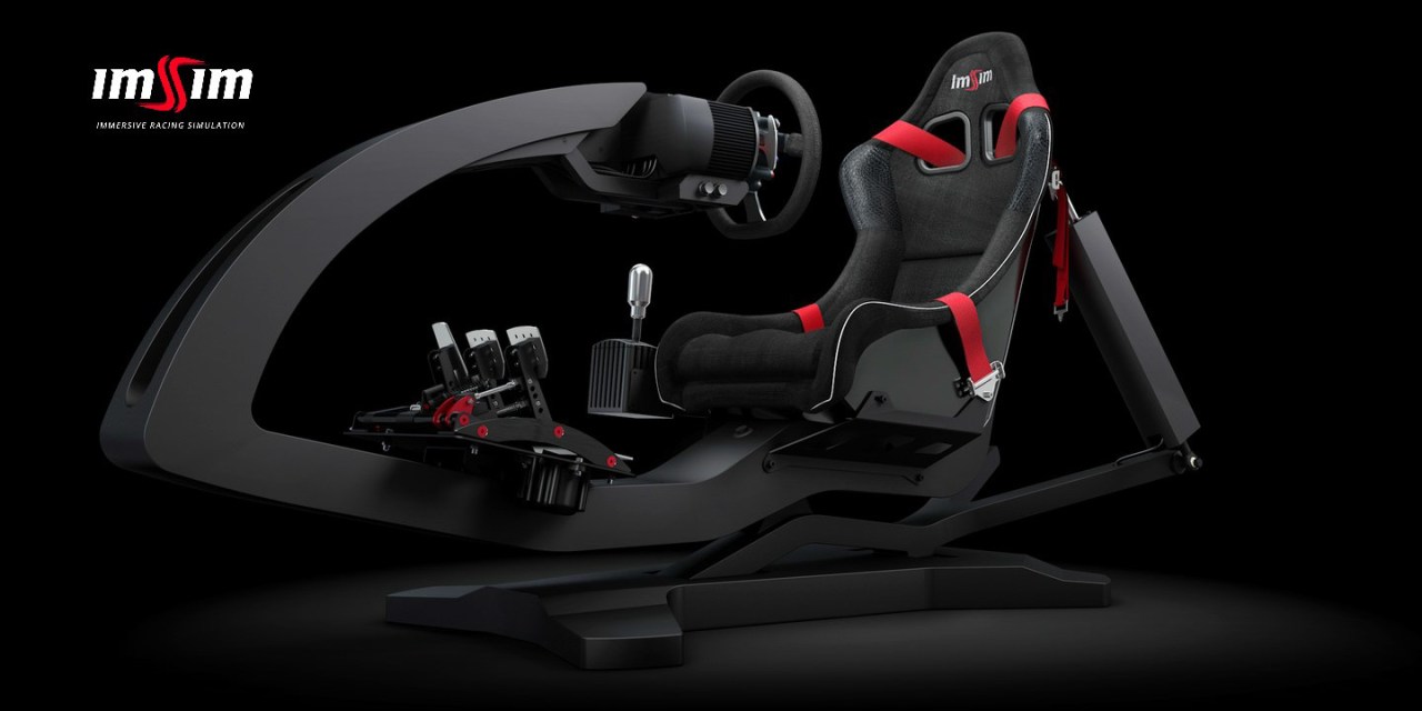 Simulateur IMSIM : Design, style et mouvements