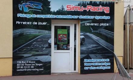 Visite chez Simu-Racing à Thaon-les-Vosges