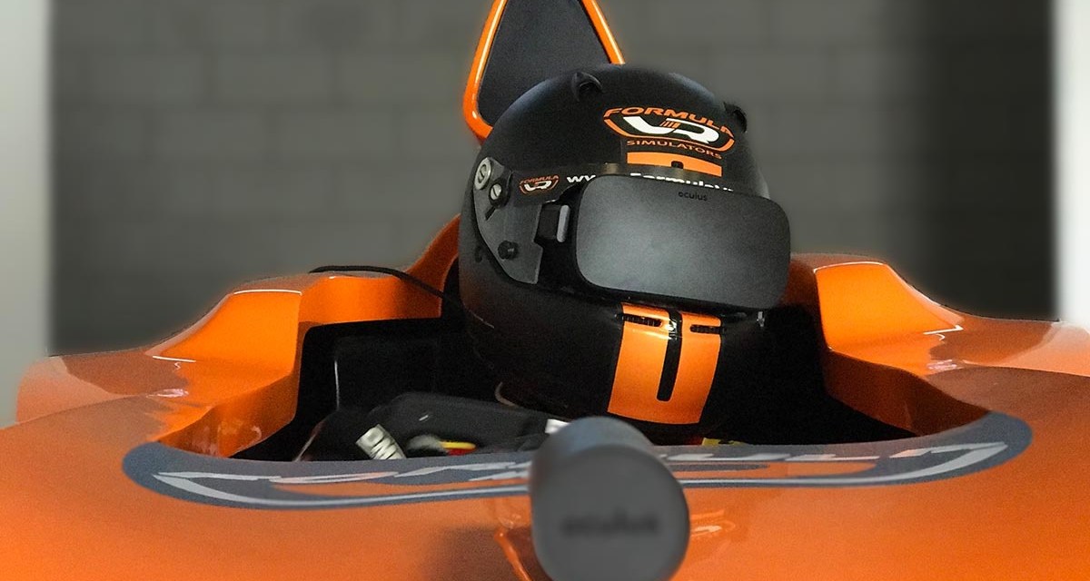 Un « vrai » casque de VR par HelmetVR