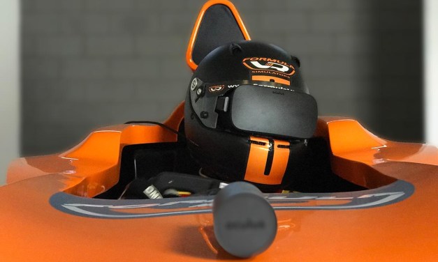 Un « vrai » casque de VR par HelmetVR