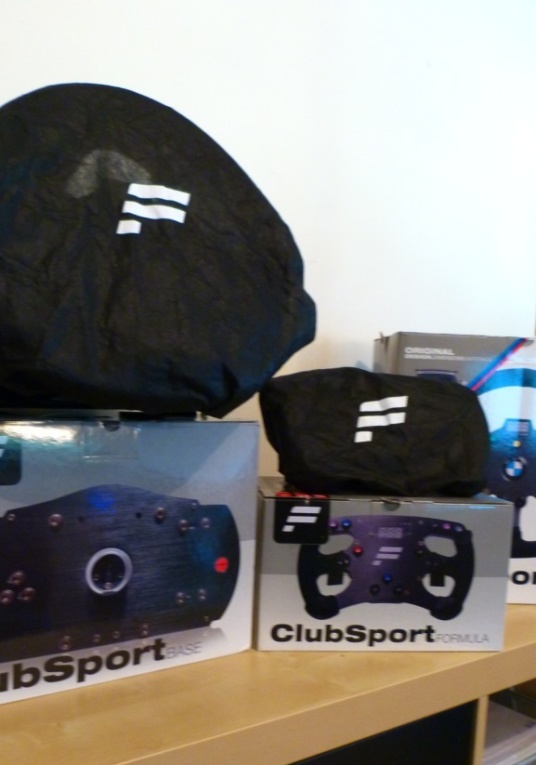 Le ClubSport Wheel V1 de FANATEC