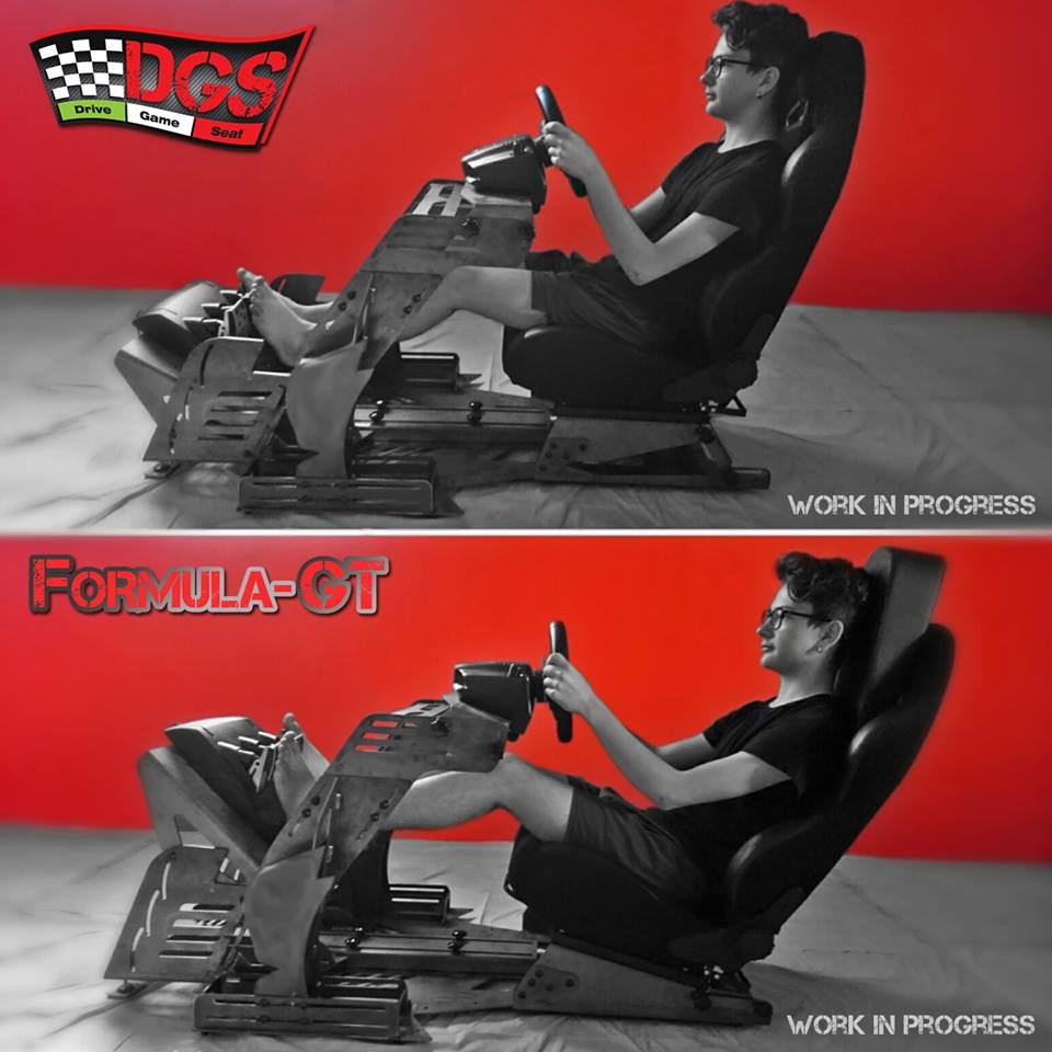 Cockpit Formula-GT par DRIVE GAME SEAT : Monoplace ou GT ?