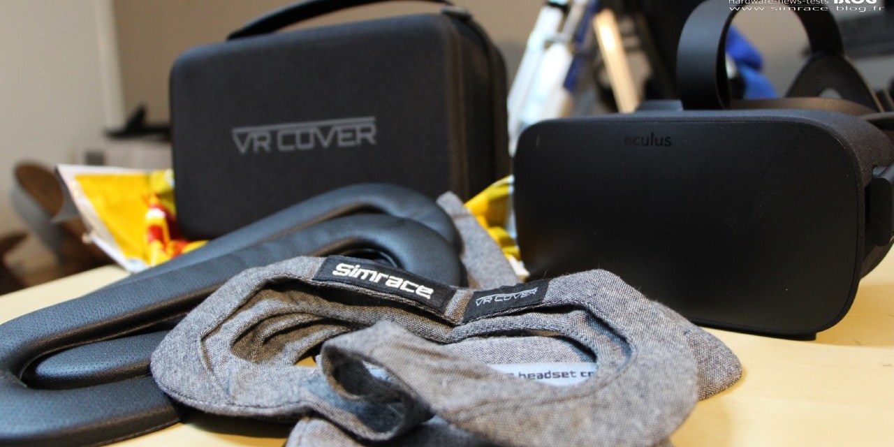 Protégez votre casque VR avec VR COVER