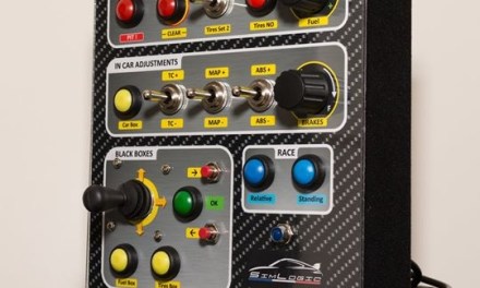 RaceBox de SIMLOGIC : Une button-box bien pensée !