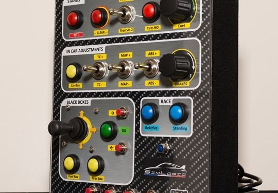 RaceBox de SIMLOGIC : Une button-box bien pensée !