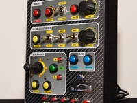 RaceBox Un-Blue / RaceBox iR-White / RaceBox Un-Yellow