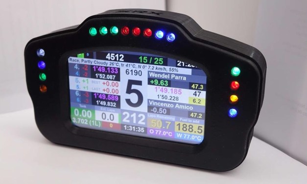 Afficheur PROTEC LITE de chez SRX