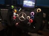 Volant Mercedes AMG GT3 par F1SIMGAMES
