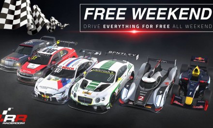 RACEROOM gratos tout le week-end : Foncez !
