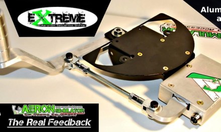 AERON Simulator nous présente son nouveau shifter séquentiel : le Sim Shifter 2017